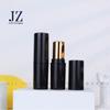 Bálsamo labial masculino Jinze em spray redondo, tubo de batom 3,5g, material de embalagem plástica