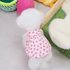 Ropa para Perros Princesa Vestido Perros Pequeños Teddy Bichon Pomerania Yorkshire Ropa 23 Vestido Durazno