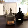 Forno Aquecedor de Óleo Essencial para Massagem de Beleza Thai Spa Aquecedor de Garrafa de Óleo Essencial Spa Vela Aquecedora Aquecedor de Óleo Aromaterapia Grande Capacidade