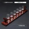Copo de Degustação de Licores de 50ml Padrão Nacional, Copo de Degustação Profissional de Vidro Cristalino, Taça Tulipa, Conjunto Dispensador de Vinho