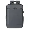 Nova Mochila Masculina de Grande Capacidade para Viagens de Negócios, Bolsa Impermeável para Computador, Mochila Escolar Fashion Multifuncional para Estudantes Universitários