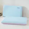 Fronha de Seda com Memória Refrescante de Verão Classe A para Alunos do Ensino Fundamental, Fronha Individual de Seda Gelada com Desenho Infantil, Capa para Núcleo de Travesseiro de Látex