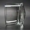 Suministro Directo de Fábrica Vaso Creativo Taza de Whiskey Forma Especial Fondo de Punzón Taza de Agua Vidrio Transparente Copa de Vino Extranjero