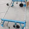 Máquina Integrada de Excavación Manual, Mulching y Riego por Goteo Cubierta de Film para el Suelo Cubierta de Film y Riego por Goteo Ajustables Manualmente