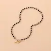 Joyería Transfronteriza Europea y Americana para Mujer Collar de Perlas Asimétrico Multicapa Cadena Personalizada Punk Creativa Nuevo