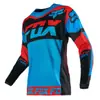 Traje de Descenso Cabeza de Zorro Bicicleta de Montaña Ciclismo Verano Secado Rápido Transpirable Camiseta de Manga Larga Camisa de Motocross Off-Road