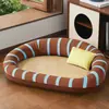 Cama para Perros Transfronteriza para Todas las Estaciones, Colchoneta Refrigerante de Verano, Cama Sofá Desmontable y Lavable para Perros Pequeños, Cama para Gatos, Suministros para Mascotas