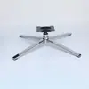 Acessórios para Cadeiras Giratórias, Base de Quatro Pontas para Cadeira, Base Espessada para Cadeira de Computador, Pernas Extensíveis para Cadeira de Escritório, Pernas Altas de Liga de Alumínio