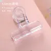 Clip de cola de milano transparente, clip de cola larga multifuncional, clip para boletos, clip para papel de prueba para estudiantes, clip para archivo, clip para sellar refrigerios para el hogar