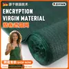 Malla Sombreadora Verde Oscuro, Encriptada y Engrosada, Enrollada en Rollo, Malla Bloqueadora de Luz para Jardines, Cocheras, Uso Agrícola y Invernaderos de Hortalizas
