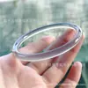 Pulsera fina redonda de calcedonia ceniza de hielo al por mayor pulsera de ágata gris hielo pulsera de jade para mujer pulsera de 6 mm al por mayor