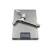 Grifo de tambor alargado firme para lavadora de Sudamérica, aleación de zinc, uno en dos, interruptor de grifo de fregona de cuatro puntos para el hogar