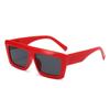 Óculos de sol de moda casual para o litoral 2024, óculos de sol com proteção solar para viagens ao ar livre e direção, para homens e mulheres