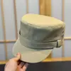 Sombrero de copa plana, sombrero de equitación, nuevo estilo de otoño para mujer, estilo británico, estilo japonés, retro, elegante, gorra de béisbol, gorra de vendedor de periódicos, gorra de pintor