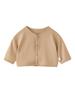 Chengbao - Ropa de verano para bebés, top fino para niños y niñas, abrigo modal de color liso, cárdigan de verano para bebés