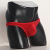 Calzoncillos de hombre de seda de hielo de verano sexy para adultos de cintura baja, pantalones cortos de tanga sexys transfronterizos europeos y americanos para hombres
