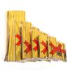 Fábrica en stock alambre plástico brida para cables hecho a mano diy hecho en casa accesorios de joyería alambre dorado material de cinta accesorios al por mayor
