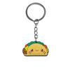 Llavero de Comida Llavero de Equipaje Colgante Llavero de Goma Suave de PVC Regalo de Graduación Llavero de Regalo Pequeño