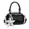 Bolso de Mano Mini de Nicho Ins Bolso Cruzado de Hombro de Moda para Mujer Nuevo Primavera 2025 Superficie Suave Estilo Extranjero Bolso en Relieve