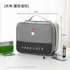 Caja Pequeña de Medicamentos para Dormitorio Estudiantil Portátil para Estancia en Casa en el Campus Bolsa de Medicamentos Caja de Almacenamiento de Medicamentos Caja de Medicamentos de Primeros Auxilios Médicos de Gran Capacidad