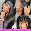 2025 Peruca Europeia e Americana de renda cabelo longo liso 13*4 renda frontal touca de fibra química perucas de cabelo artificial para senhoras em estoque