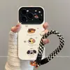 Adecuado para el Apple 18 Pro, este nuevo estuche para iPhone 18 Pro Max de estilo caricatura ofrece protección completa para la lente y presenta un colorido diseño de cabeza de perro.