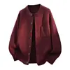 Marca de moda popular transfronteriza suéter de punto cárdigan casual de moda simple venta directa de fábrica ropa de punto para hombre