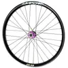 Juego de ruedas de bicicleta BOOST eje pasante rueda delantera 110 rueda de bicicleta 26 27.5 29 pulgadas negro morado llanta ancha