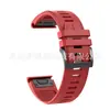 22 mm/26 mm Adecuado para Garmin Fenix 8/5 Plus Correa de Silicona de Liberación Rápida Accesorios Garmin QuickFit