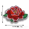Adesivos de Tecido Flor de Peônia Acessórios para Roupas Decoração para Sapatos de Casa Sem Costura Laváveis Seleção de Fábrica Fonte Adesivos de Tecido Bordados
