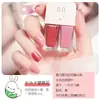 Esmalte de Uñas Doble Esmalte de Uñas Set de Esmalte de Uñas Sin Hornear Larga Duración No Se Rompe No Se Despelleja Esmalte de Uñas Aceitoso