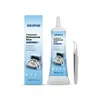 Pegamento de Diamantes de Imitación Transparente JAKEHOE Transfronterizo 50ML, Adhesivo Transparente Sellador y Costurero Adecuado para Unir Varios Materiales