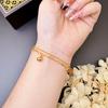 Pulsera con campana de la marca vietnamita Shajin Jixiang, estilo retro, de alta calidad, ligera, de lujo, resistente a las caídas, accesorios Yiwu.