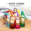 Frasco de Perfume Personalizado para Carro com Cordão, Pingente Difusor de Aroma Colorido, Frasco de Decoração Aromática de Alto Valor Estético
