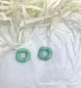Contas Acrílicas Irregulares de Rosca com Furo Central para Lanyard de Celular Chaveiro Decoração de Cordão Empilhável Multicor
