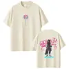 Camiseta de Merchandising de Anime Japonés Gachiakuta Zanka, Camiseta Casual Oversize Unisex, Adecuada para Hombres y Mujeres, Estilo de Dibujos Animados