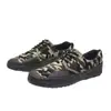 Sapatos de Trabalho Camuflados Masculinos e Femininos, Sapatos de Proteção do Trabalho, Sapatos de Borracha, Sapatos de Trabalho, Sapatos de Treinamento Militar, Sapatos de Cano Baixo, Sapatos de Trabalho Antiderrapantes