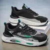 Zapatos Nuevos de Primavera para Hombre, Zapatos Deportivos Impermeables de Cuero, Zapatos Casuales de Moda y Versátiles para Papá, Zapatillas de Running Antideslizantes con Suela Suave para Hombre