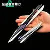 Delta Periférico Estrella Fugaz Cuchillo Mariposa Plegable Juguete Modelo de Metal Atrezo de Juego Adorno de Regalo