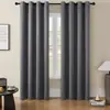 Cortinas de Lujo Ligero Color Borgoña Estilo Nuevo Dormitorio Sala de Estar Niñas Cortinas Terminadas Aislamiento Dropshipping Venta al por Mayor Transfronterizo