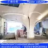 Fabricante Colunas Romanas Decorativas de Gesso Feitas Sob Medida, Colunas Romanas Estilo Europeu, Adereços de Casamento, Colunas Romanas para Decoração de Casa, Padrões Esculpidos