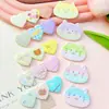 Nuevo KT gato acrílico tres amor DIY accesorios funda de teléfono móvil clip lateral accesorios para el cabello material de parche