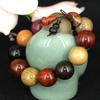 Pulsera de cuentas multi-tesoro al por mayor de fábrica 2.0 cuentas de sándalo rosario 108 pulsera una variedad de materiales decoración Wen play