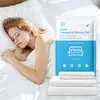 Conjunto de Quatro Peças Descartável para Viagem de Hotel, Lavagem a Vácuo em Inglês, Lençóis, Capas de Edredom, Lençóis com Elástico e Fronhas