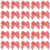 Al por mayor en stock 1 cm Lazo Envuelto a Mano con Alambre Flor Pequeña Accesorios para Ropa Interior Ropa Decoración de Joyería DIY 24 Colores