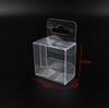 Caja de ganchos para punto caja de PVC caja transparente de PET empaque universal caja de ganchos transparente se puede serigrafiar