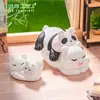 Paisaje en miniatura, adorables figuras de animales apilables, accesorios de decoración DIY para casa de muñecas, adornos de escritorio en miniatura