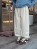 Aimo Beibei Pantalones Deportivos Casuales de Uso Diario Esenciales para Niños y Niñas de Principios de Otoño 8 Colores Estilo Coreano Duraderos Holgados