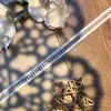 Em estoque Novo Lolita Bordado Solúvel Em Água Lace Leite Seda Único Lado Flor Onda Lace Lace Código De Barras
