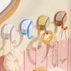 Ganchos de plástico estilo macarrón, ganchos adhesivos para baño sin taladro, ganchos pegables estilo dopamina para entrada y detrás de la puerta